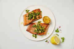 Wild Alaskan Sockeye Salmon PORTIONED Filets (PRE-ORDER SHIPPING)