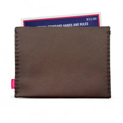 YouMahj x Sven Leather Mahjong Card Holder - Dapper