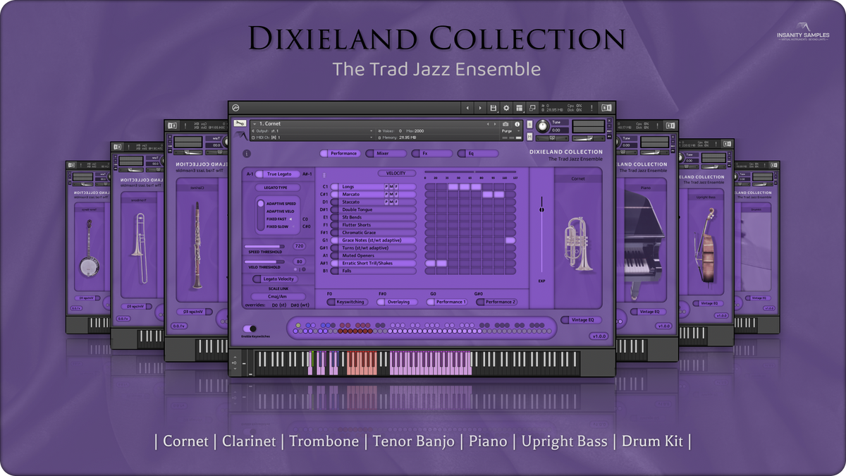 DIXIELAND COLLECTION - The Trad Jazz Ensemble