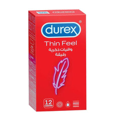 Durex Feel Thin Condoms – Ultra Thin for Maximum Sensitivity