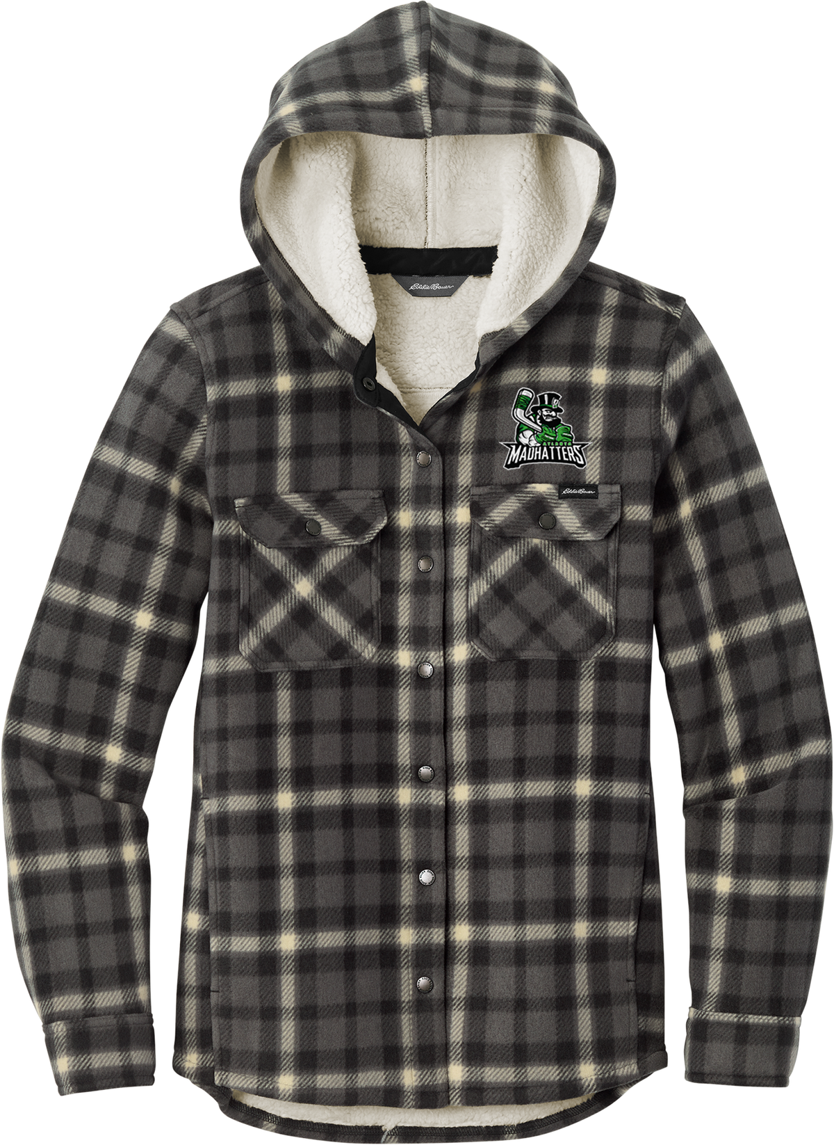 Atlanta Madhatters Eddie Bauer Ladies Woodland Shirt Jac