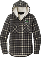 Atlanta Madhatters Eddie Bauer Ladies Woodland Shirt Jac
