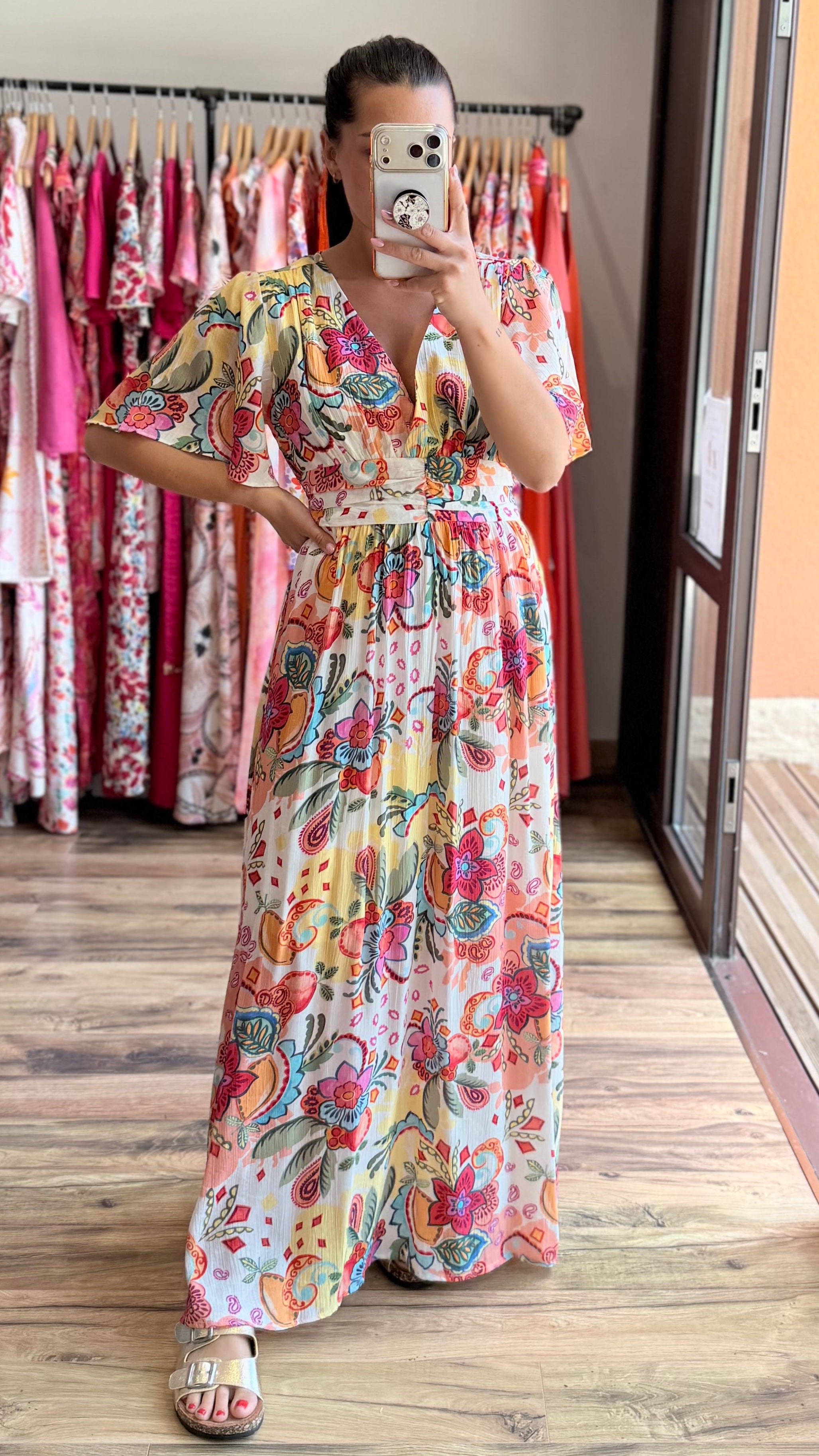 Robe longue Lita