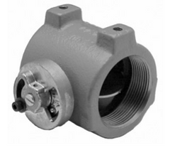 110BV-B 501220  Eclipse Manual Full Port butterfly valve: 2.5" NPT