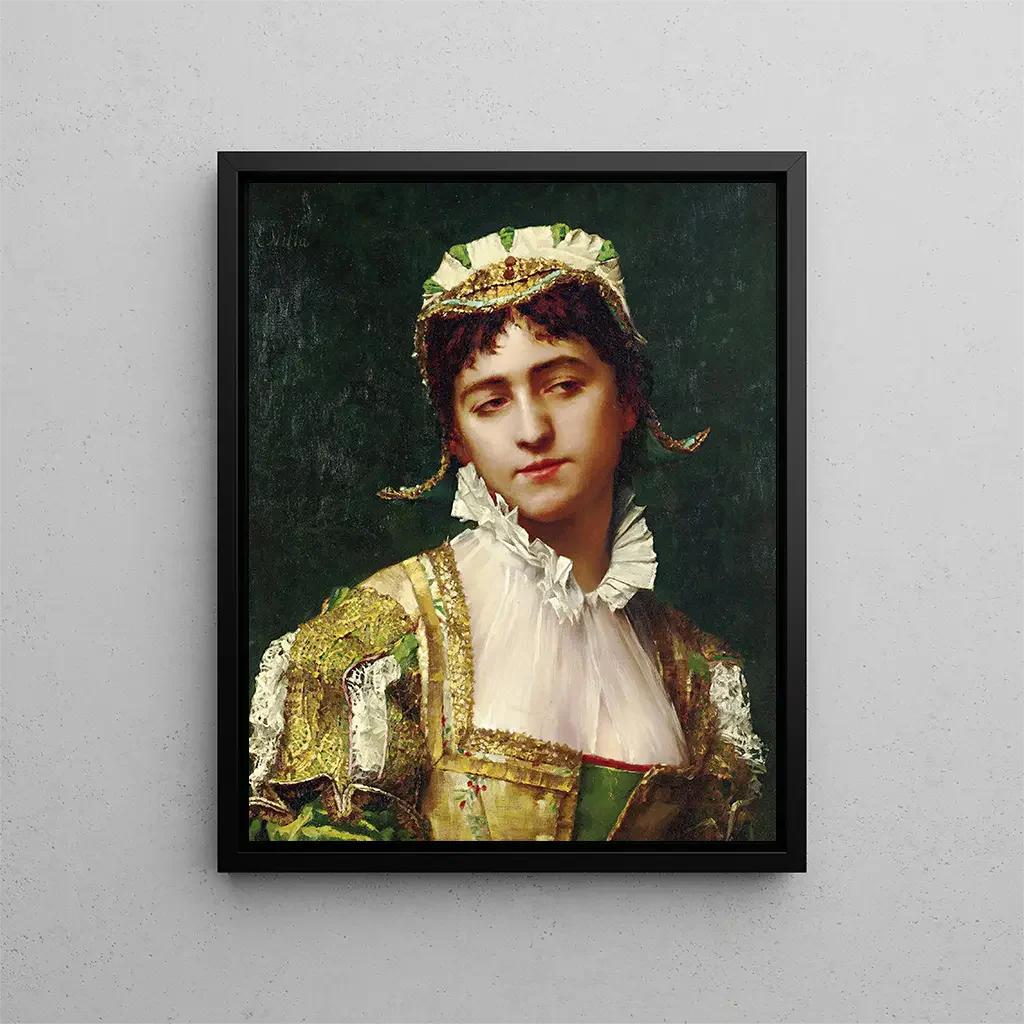 Emile Villa - A Stolen Glance.webp