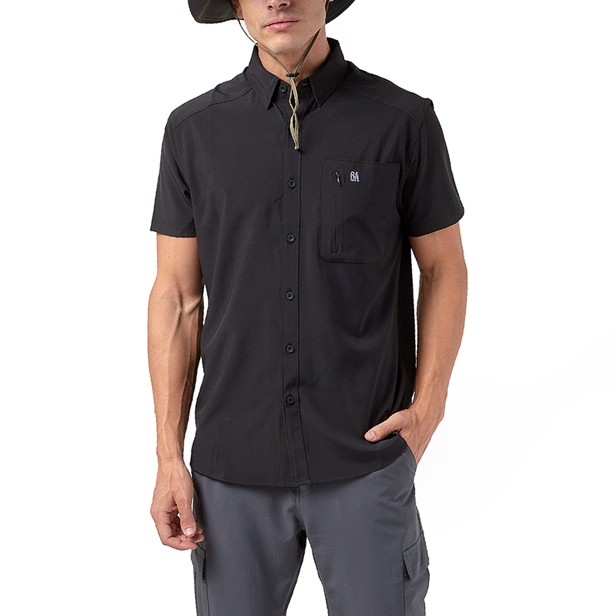 CAMISA DE HOMBRE LOS SUEÑOS 2.0 SS / OUTDOOR ADVENTURE