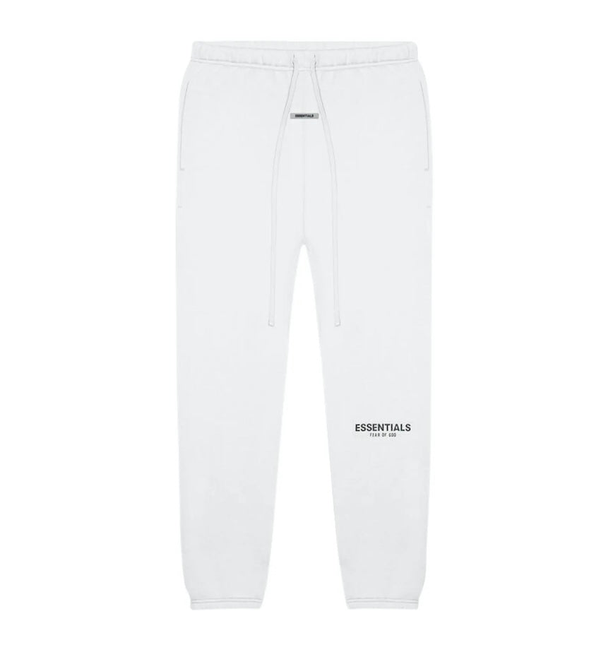 FEAR OF GOD ESSENTIALS SWEATS - WHITE