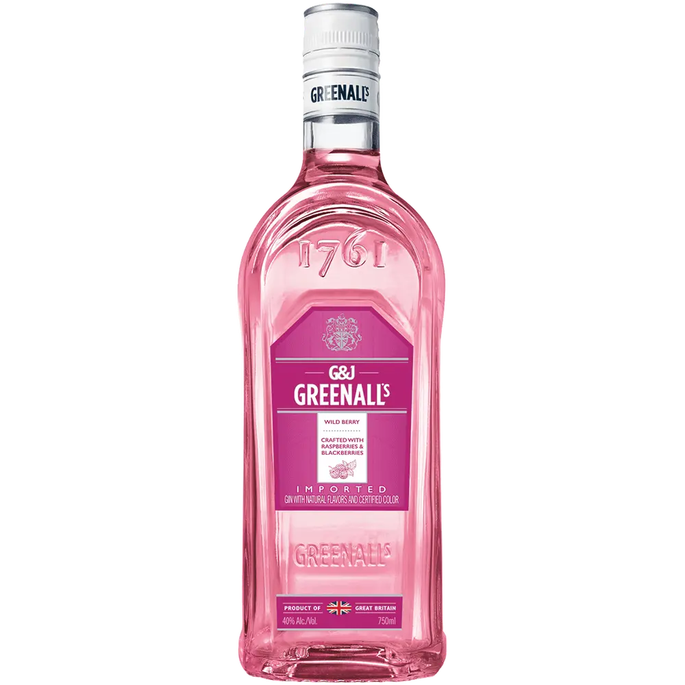 G&J Greenall's Wild Berry Gin 750 ML