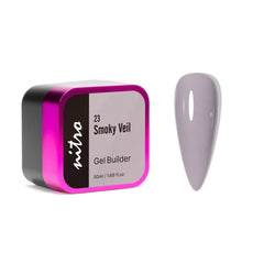 NITRO Builder Gel in Jar - 23 Smoky Veil