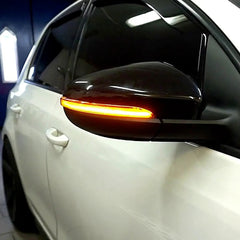 Volkswagen Golf 6/Touran dynamisk blinklys - BilligStyling