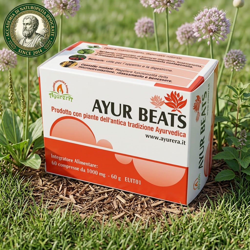 Ayur Beats, integratore ayurvedico – Erboristeria Ippocrate