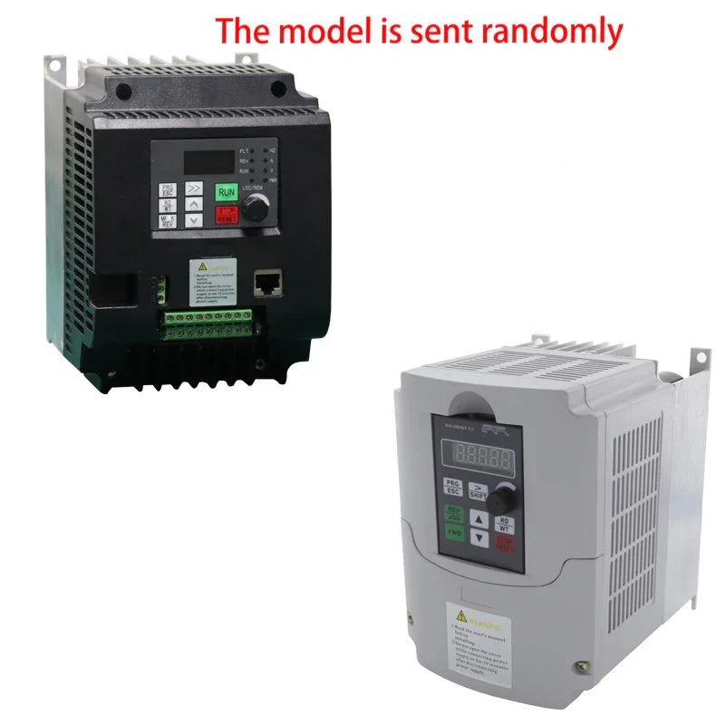 Frequency Converter Adjustable Speed VFD Inverter 1.5KW/2.2KW/4KW/5.5KW/7.5KW/11KW 3P 220V to 380V for Motor Frequency inverter by 54 Energy - Renewable Energy Store