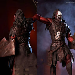 For Collection Asmus Toys LOTR8IN003 8 inches Full Set Strong Orc Lurtz Action Figure Model for Fans Gifts