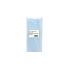 BARRA DE SILICÓN TRANSPARENTE STEREN PAQUETE CON 10 PZ HER-242