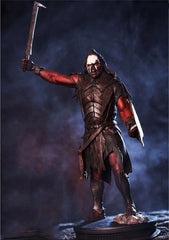 For Collection Asmus Toys LOTR8IN003 8 inches Full Set Strong Orc Lurtz Action Figure Model for Fans Gifts
