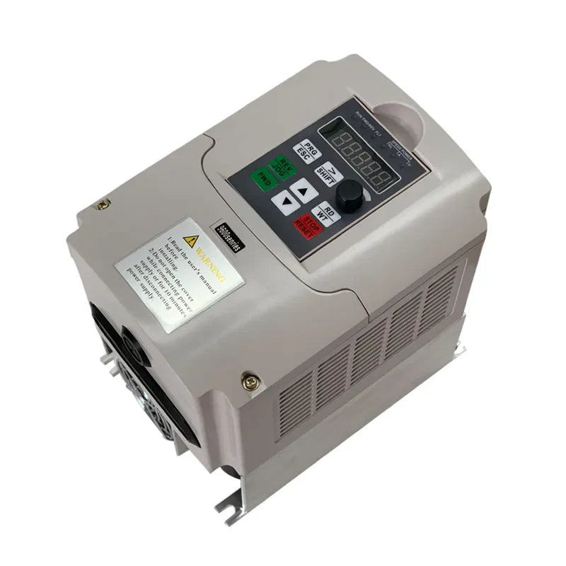 Frequency Converter Adjustable Speed VFD Inverter 1.5KW/2.2KW/4KW/5.5KW/7.5KW/11KW 3P 220V to 380V for Motor Frequency inverter by 54 Energy - Renewable Energy Store