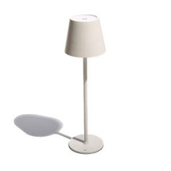 Muitomas Lampada da Tavolo a Led Bianco-0