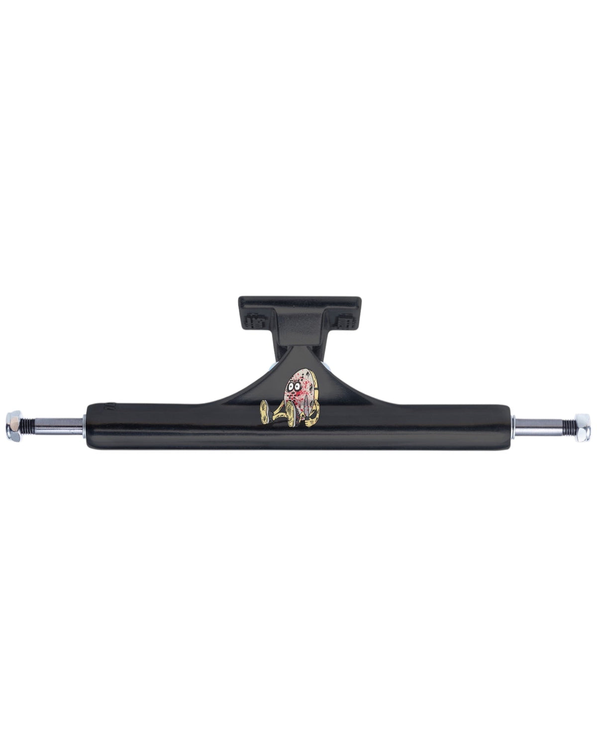 Slappy x Curb Killer Skateboard Trucks ST1 Inverted Matte Black 8.5”