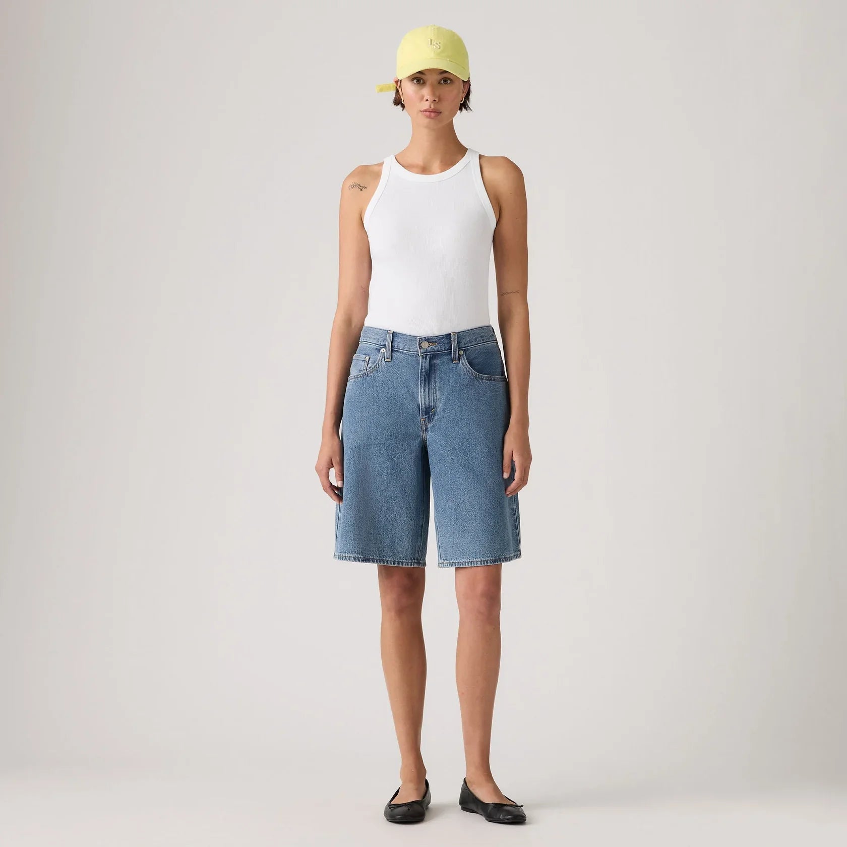 LEVI’S  Baggy Dad Jort