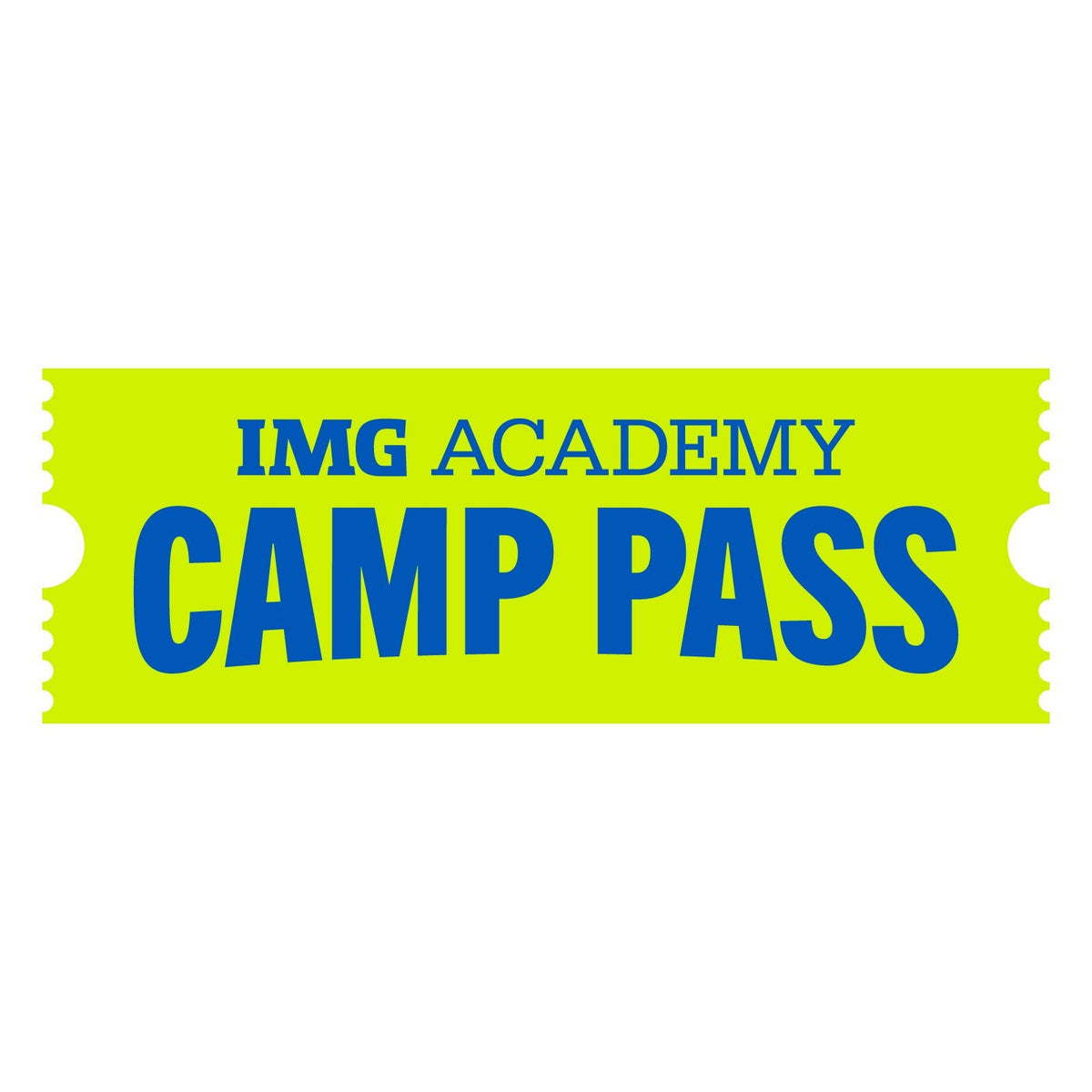 2026 Golf Camp Pass 2 Week Male Non-Boarding