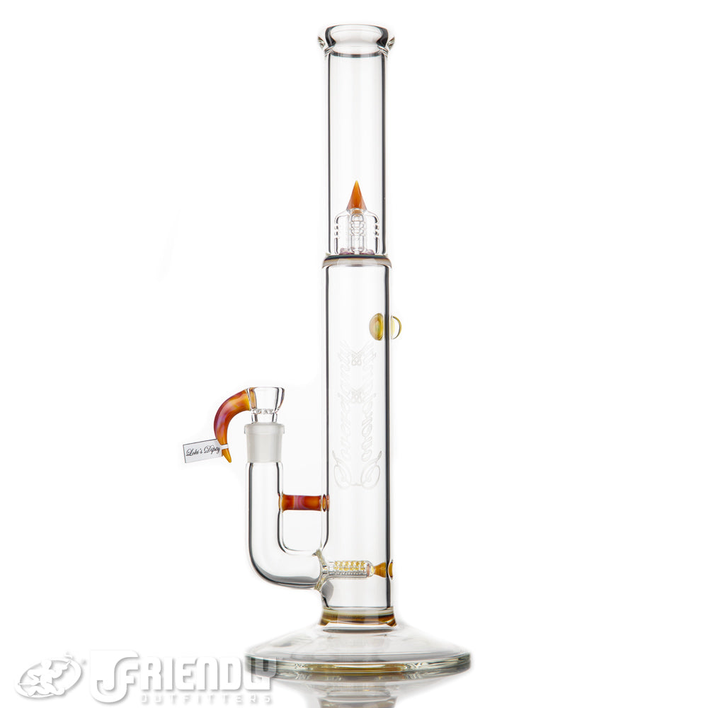Sovereignty Glass Bishop G Line w/Millie and Loki's Dipity