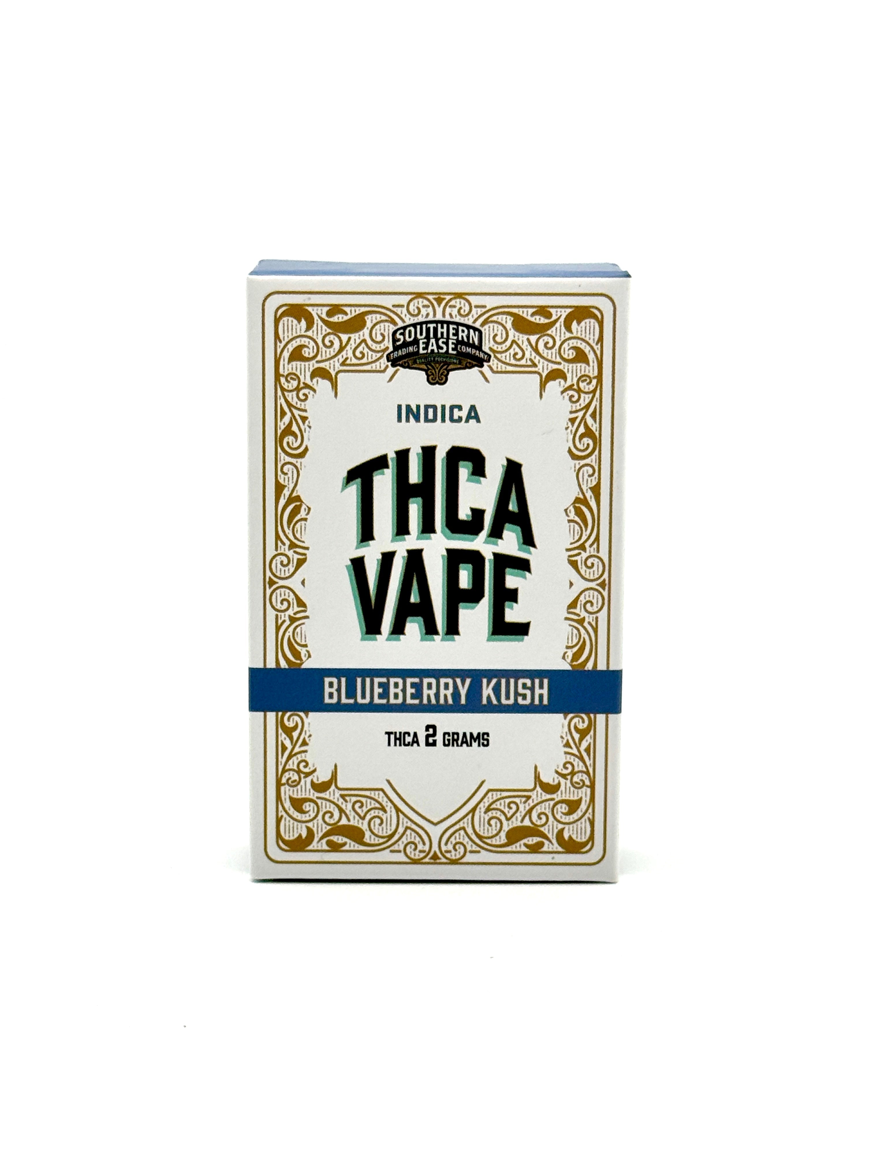 Blueberry Kush THCA Vape