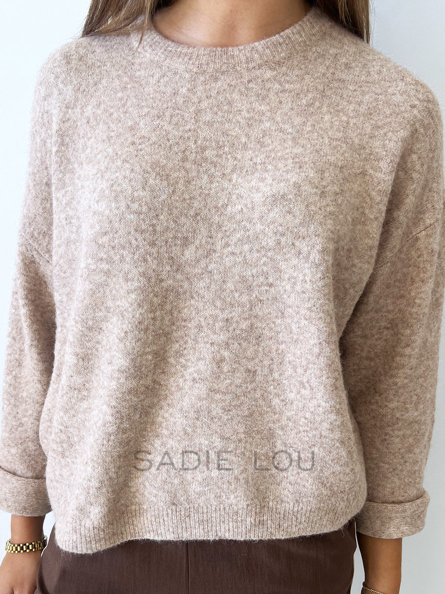 Little Lies / Otto Knit - Latte