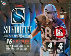 2025 Panini Silhouette Football Hobby Box