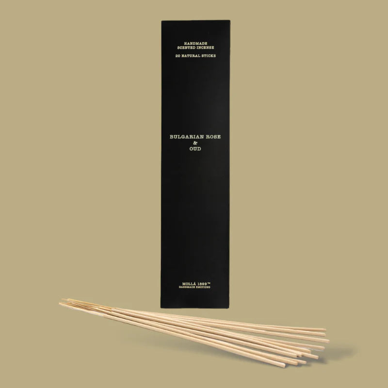 Bulgarian Rose and Oud Incense Sticks Cereria Molla
