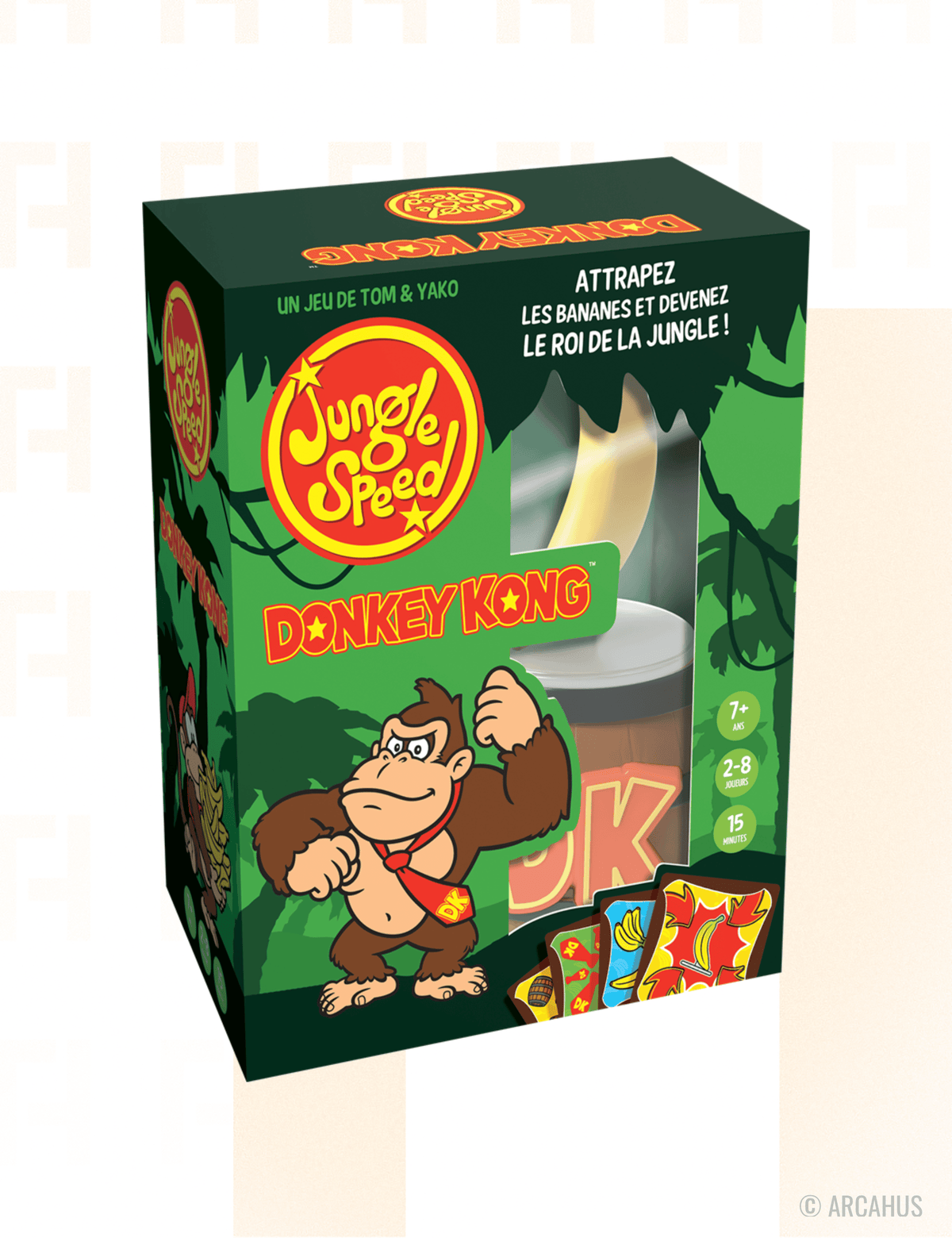 Jungle Speed : Donkey Kong