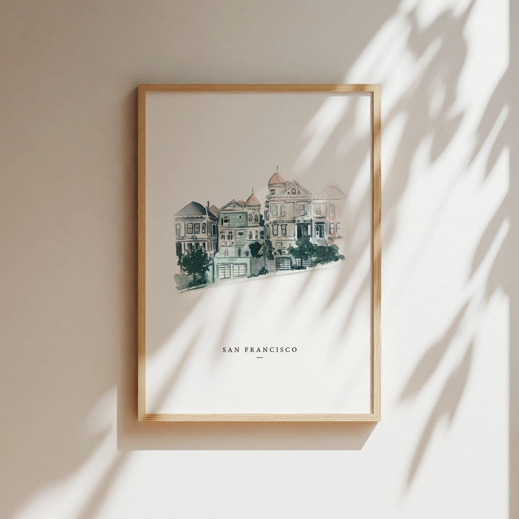 Kunstdruck - Places | San Francisco I