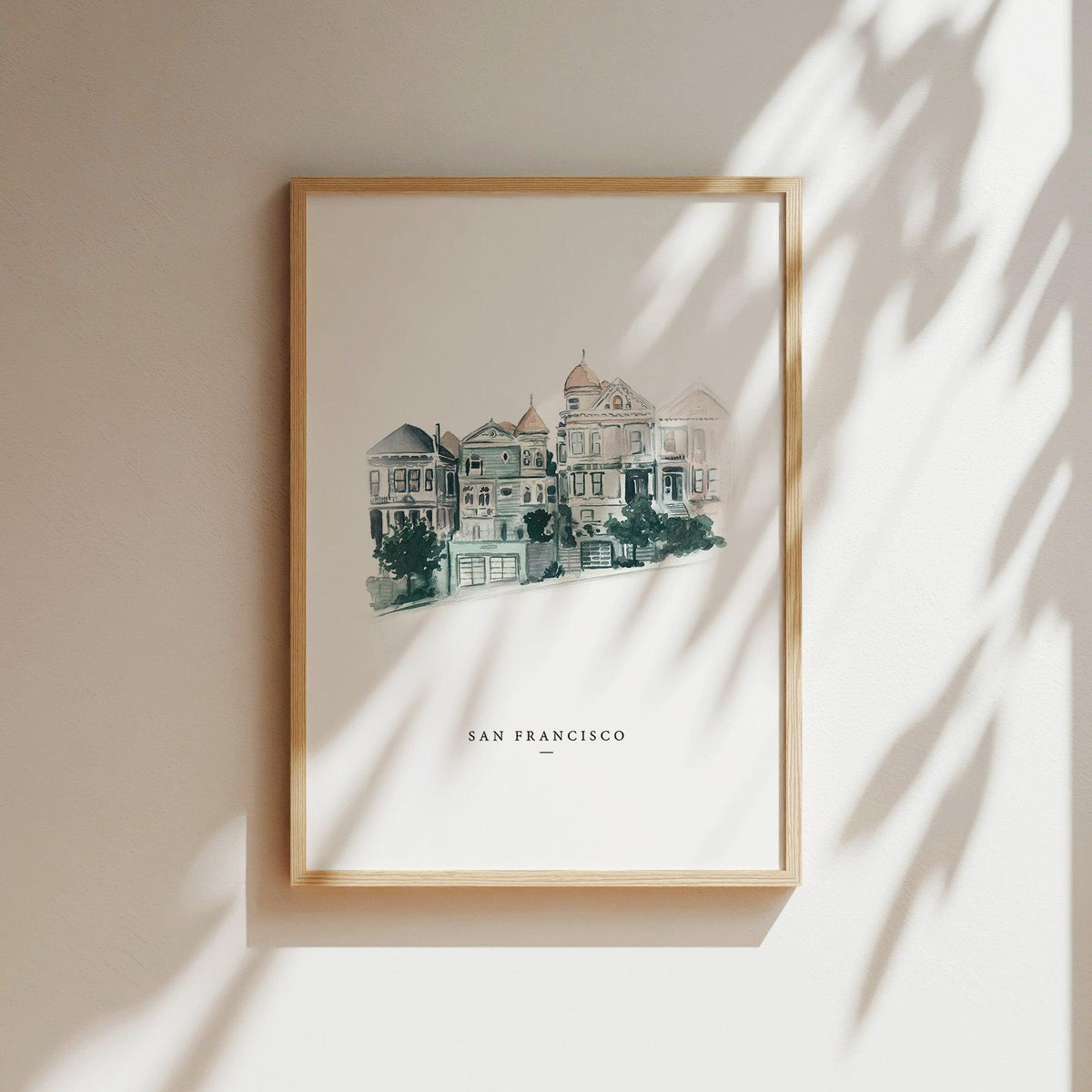 Kunstdruck - Places | San Francisco I