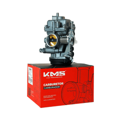 Carburador KMF ZX250R GXT250R de KM Motos con diafragma, para motos, mostrado en la imagen.