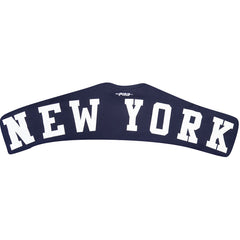 MLB NEW YORK YANKEES WINGSPAN MEN'S DROP SHOULDER FLC CREWNECK (MIDNIGHT NAVY)