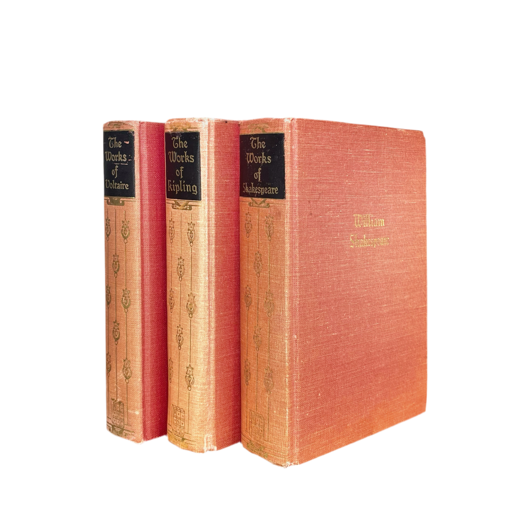 Linen Hardcover Vintage Books