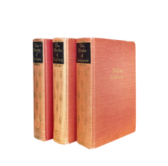 Linen Hardcover Vintage Books