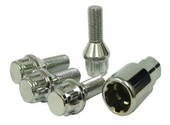 Seat Ibiza V [2008-2016] Locking Wheel Nuts / Bolts