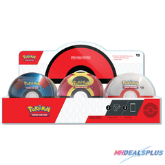 Pokemon 2025 Q4 Poke Ball Tin Display Case