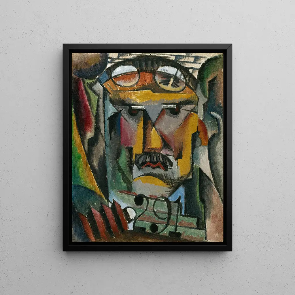 Man Ray - Alfred Stieglitz.webp