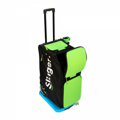 Maquina Lanza Pelotas SLINGER Padel Verde-Negro