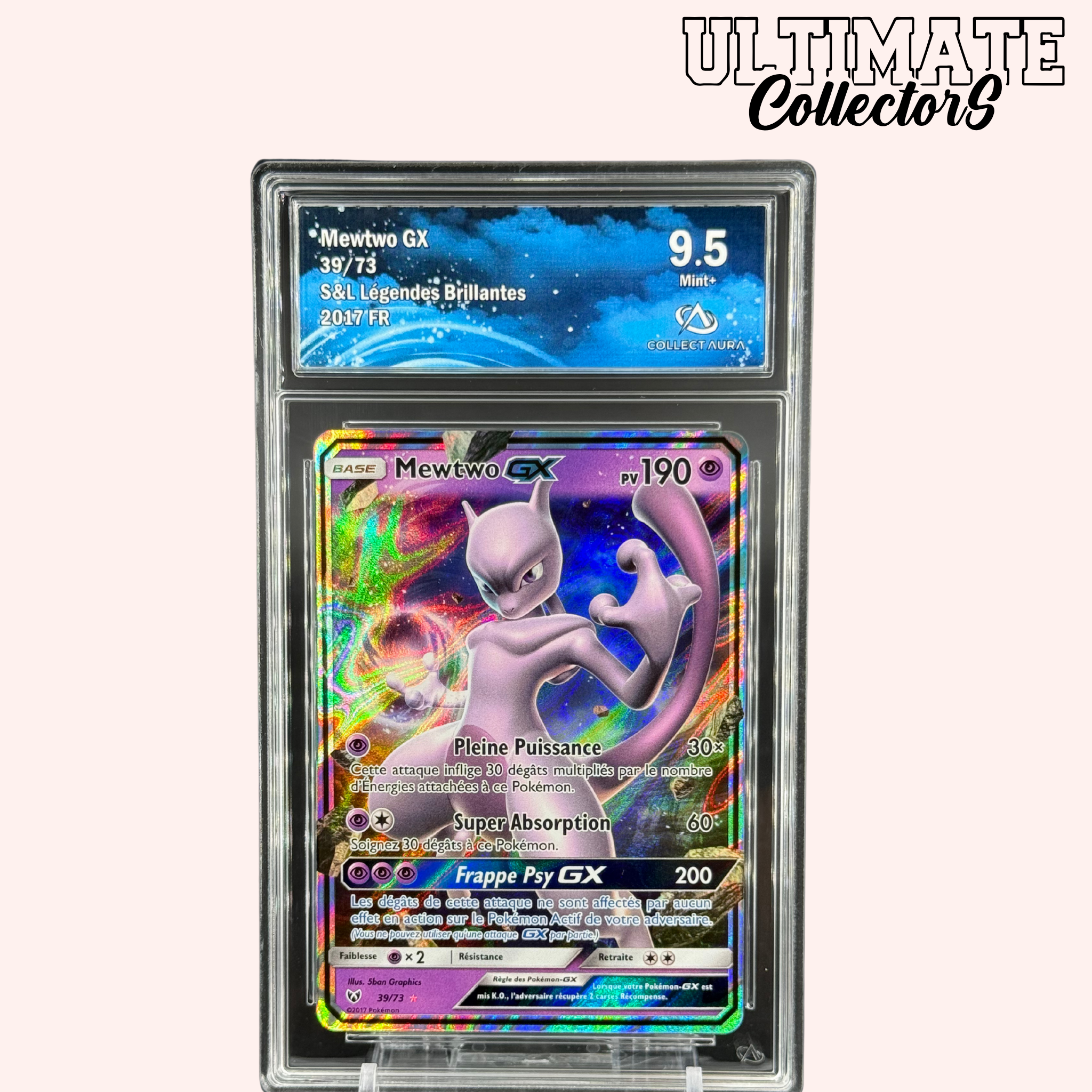 Mewtwo GX 39/73 – Shining Legends – French