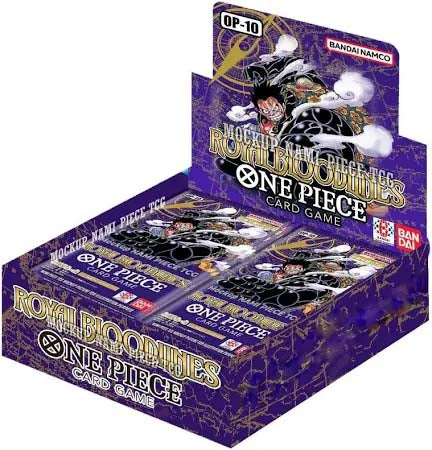 One Piece TCG: Royal Blood Booster Box (OP-10)