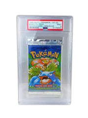 PSA 9 1999 1st Edition Shadowless Base Venusaur Pack