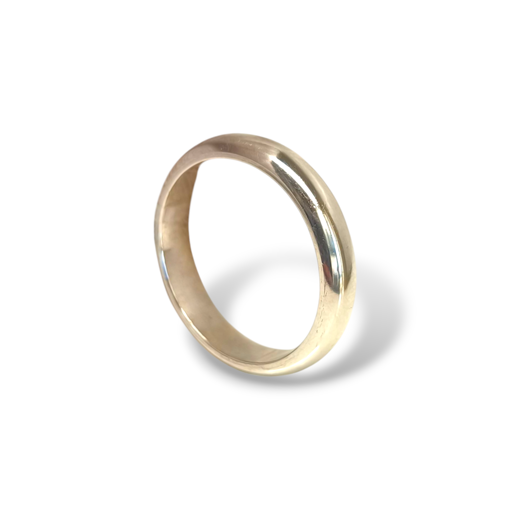 Anello Fede in oro bianco 18kt normale 3,5 mm - Gioielli Pavan