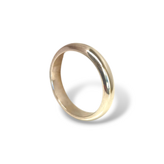 Anello Fede in oro bianco 18kt normale 3,5 mm - Gioielli Pavan