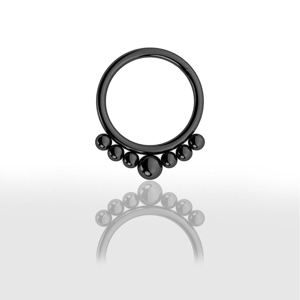 Piercing Septum Noir