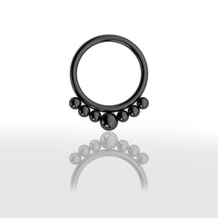 Piercing Septum Noir