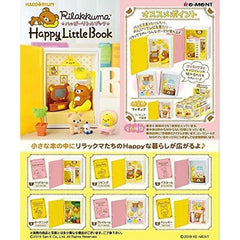 San-X Rilakkuma Happy Little Book Re-ment 3-Inch Mini-Figure