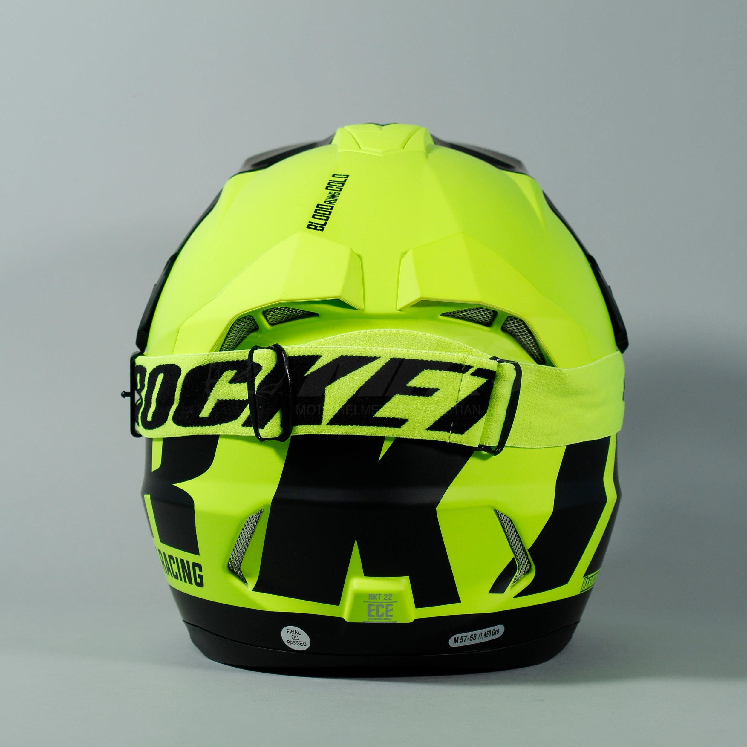 Casco Cross Joe Rocket RKT 22 Racing Hi Visibility - Moto Helmets  -  - Cascos, Cross