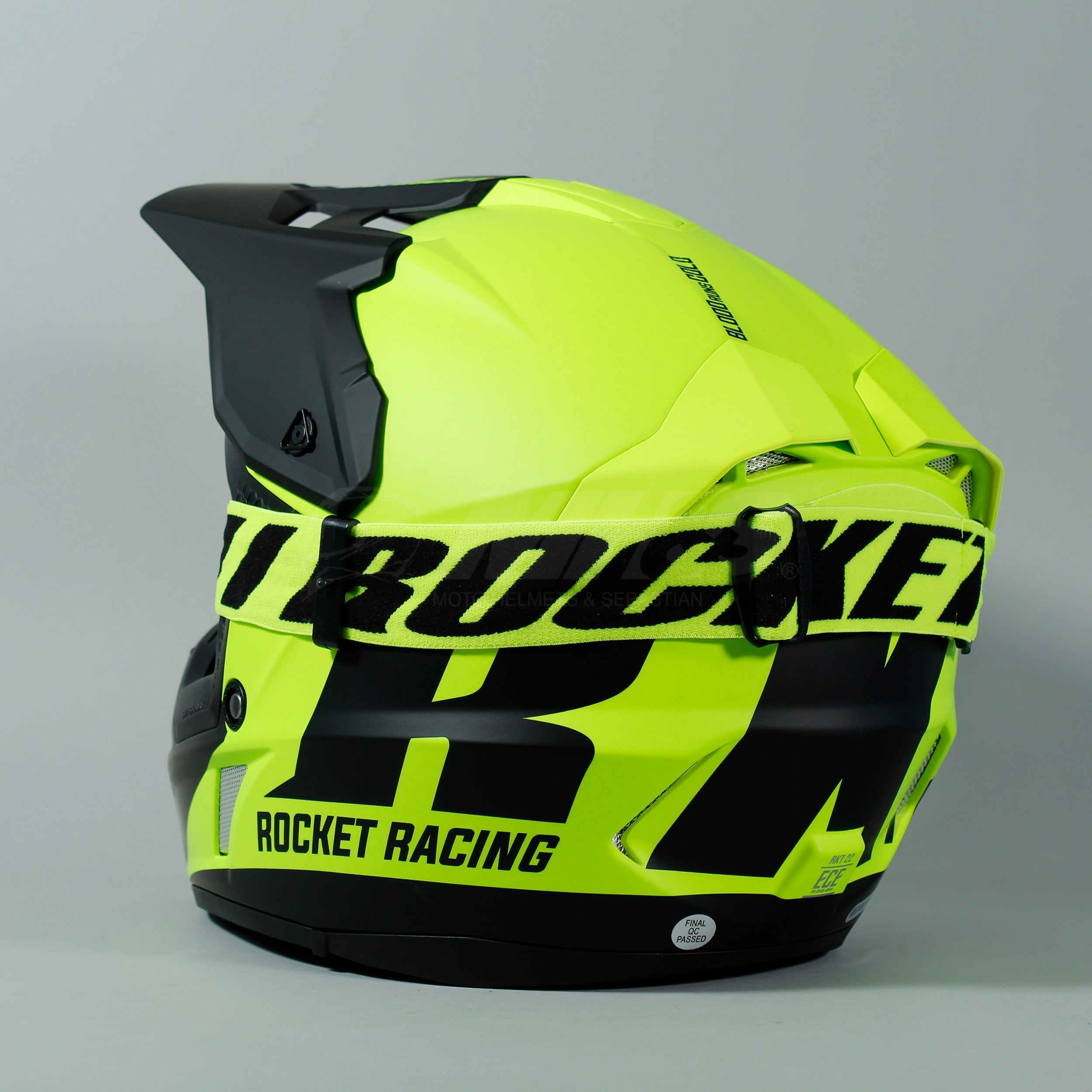 Casco Cross Joe Rocket RKT 22 Racing Hi Visibility - Moto Helmets  -  - Cascos, Cross